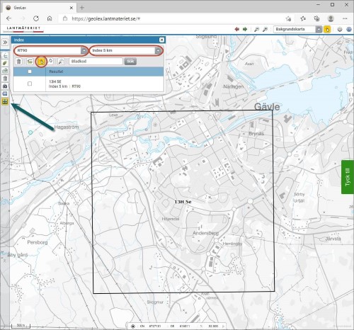 How To Find And Select Photos From The Economic Map | Lantmäteriet