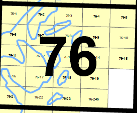 Example of an index map for generalstabskartan.